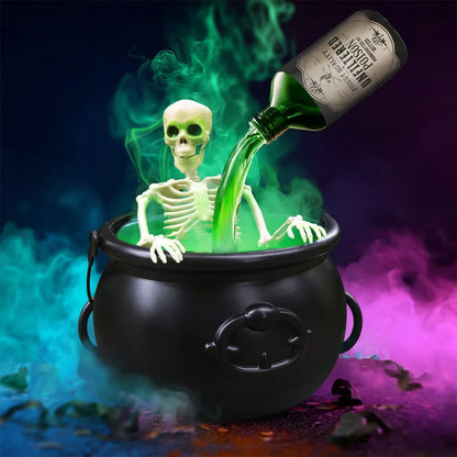 🧙‍♀️ Witch’s Brew Skeleton Pot