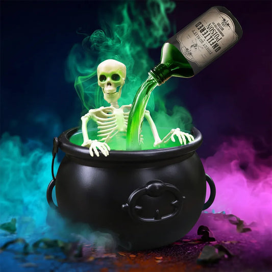 🧙‍♀️ Witch’s Brew Skeleton Pot