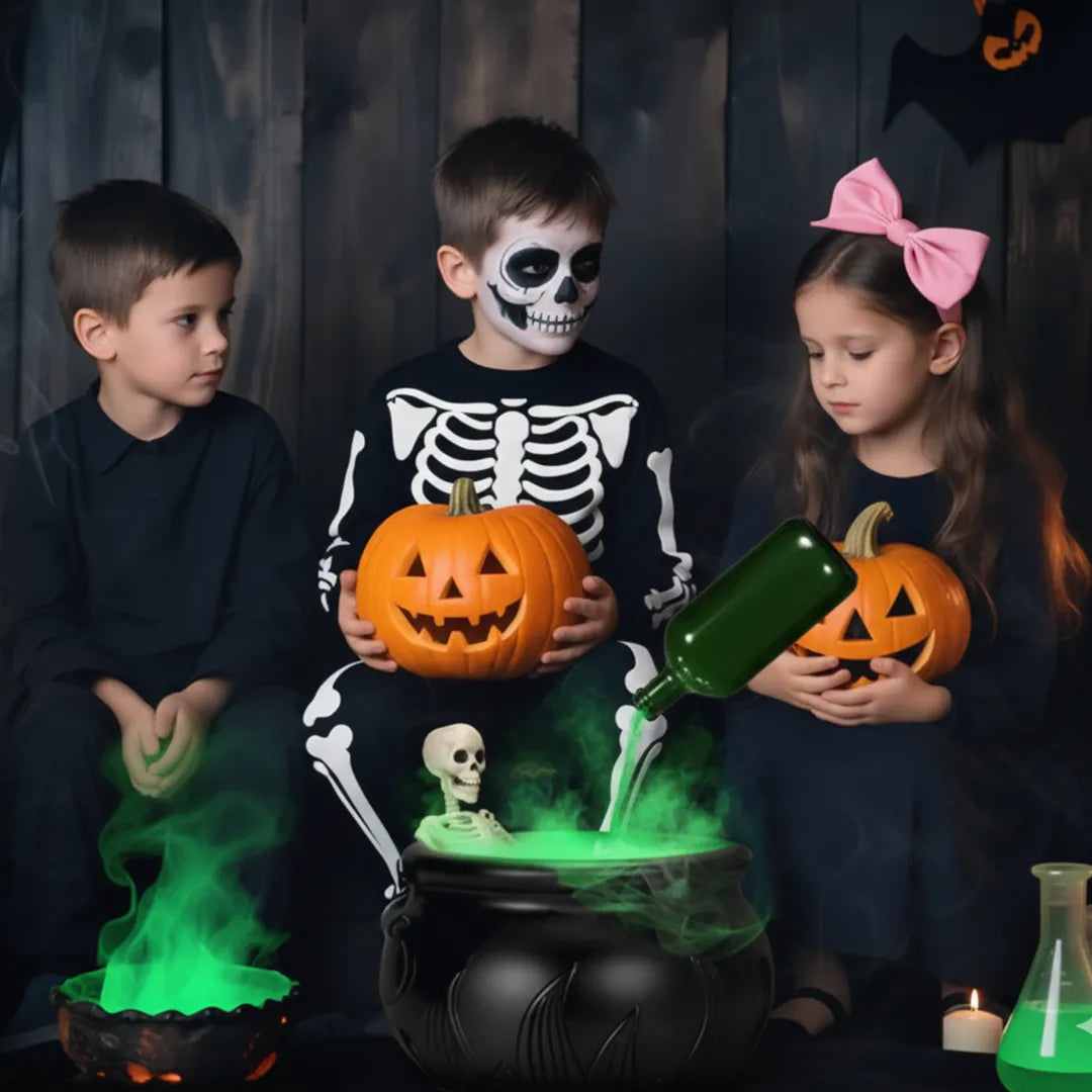 🧙‍♀️ Witch’s Brew Skeleton Pot