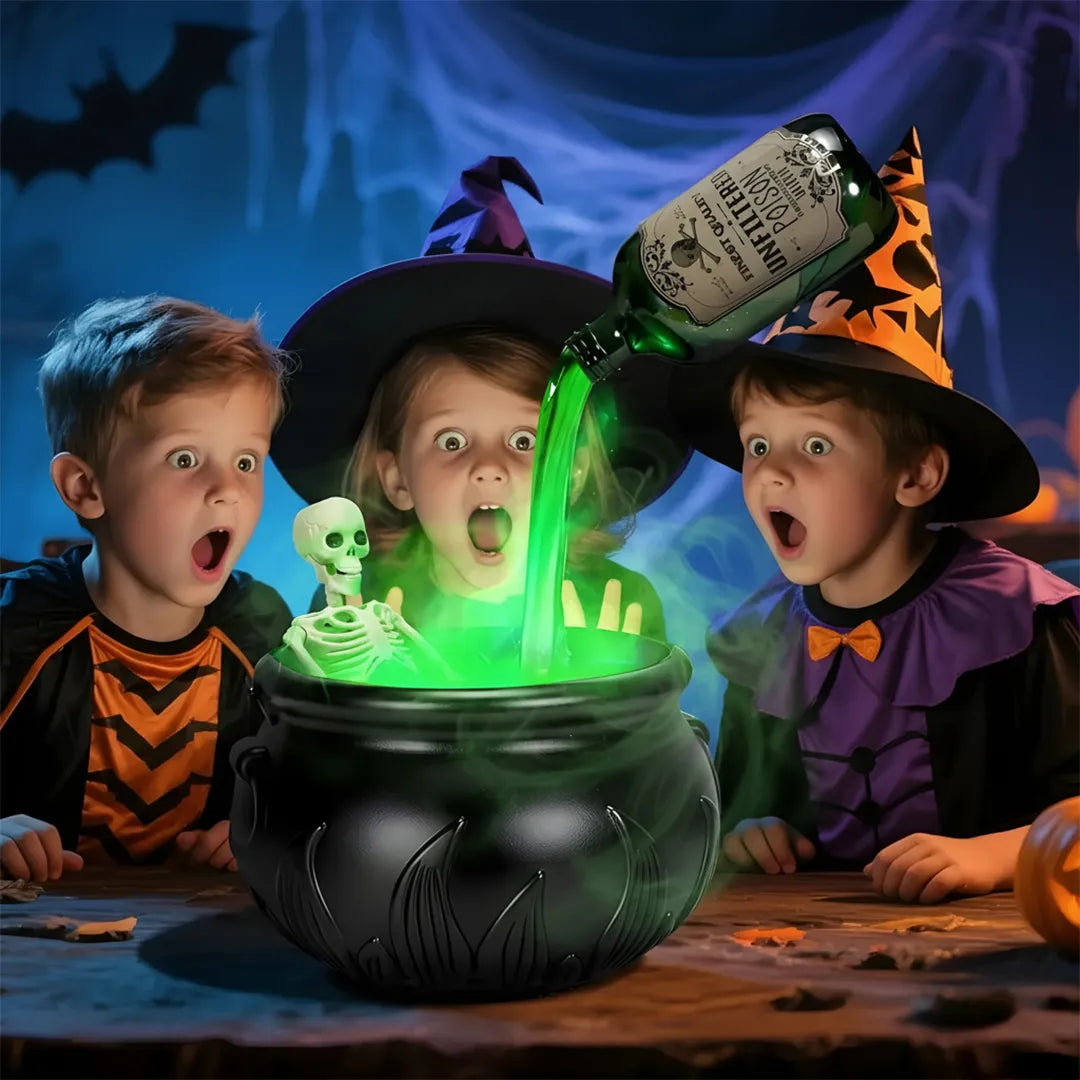 🧙‍♀️ Witch’s Brew Skeleton Pot