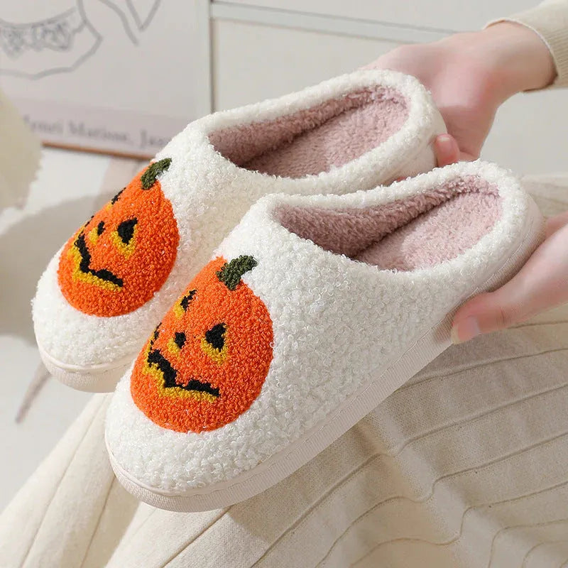 Pumpkin Plush Slippers™