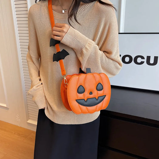 Pumpkin Crossbody Bag™