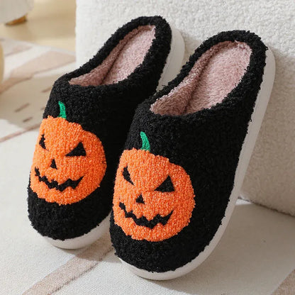 Pumpkin Plush Slippers™