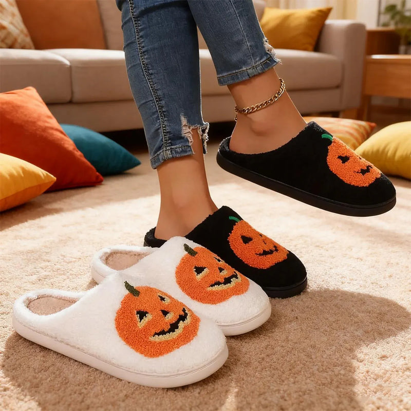 Pumpkin Plush Slippers™