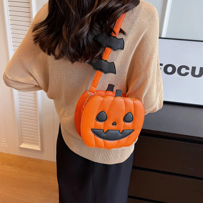 Pumpkin Crossbody Bag™