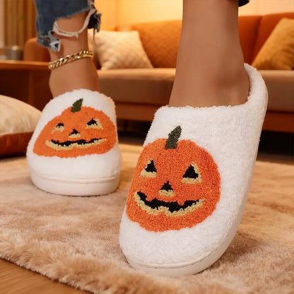Pumpkin Plush Slippers™