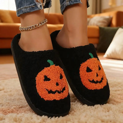 Pumpkin Plush Slippers™