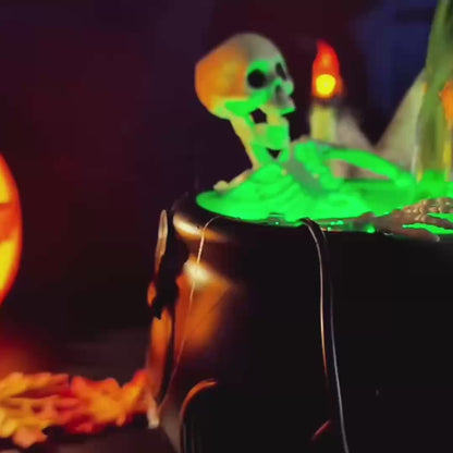 🧙‍♀️ Witch’s Brew Skeleton Pot